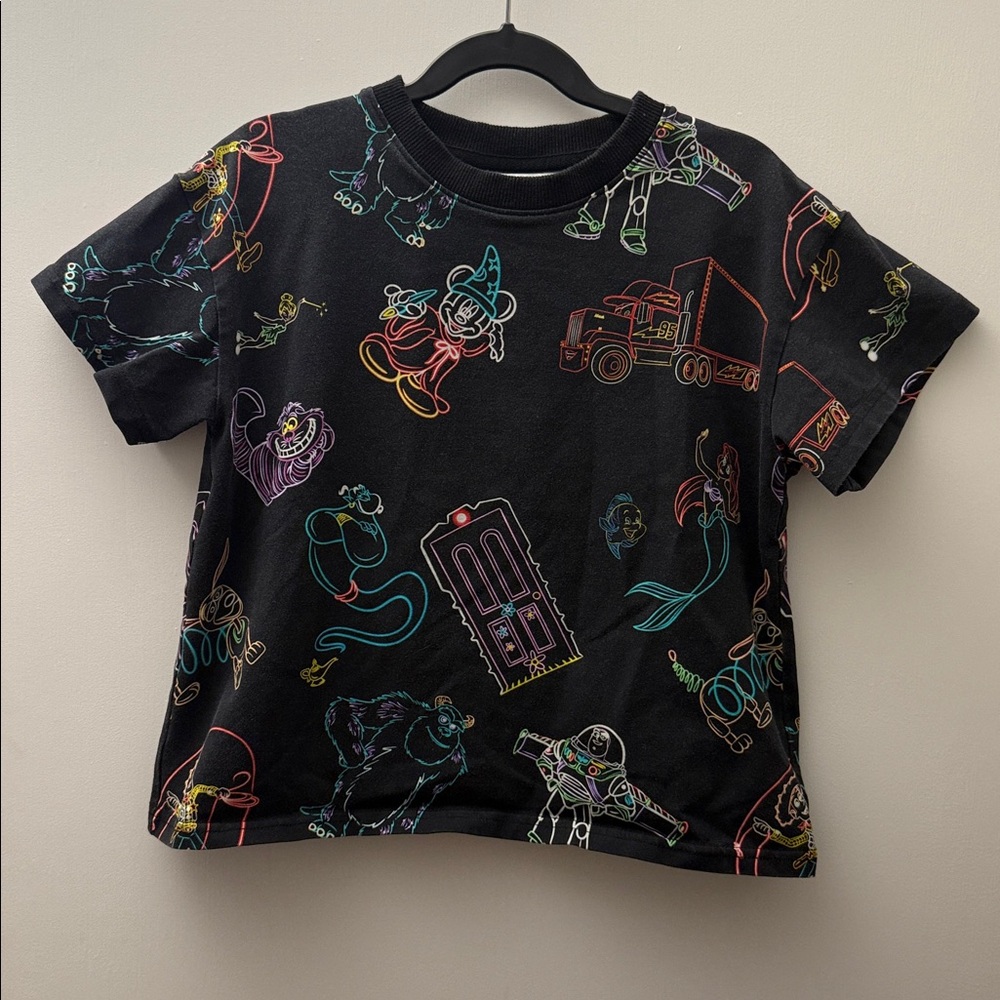 Unisex Disney Paint The Night Tee and Short Set